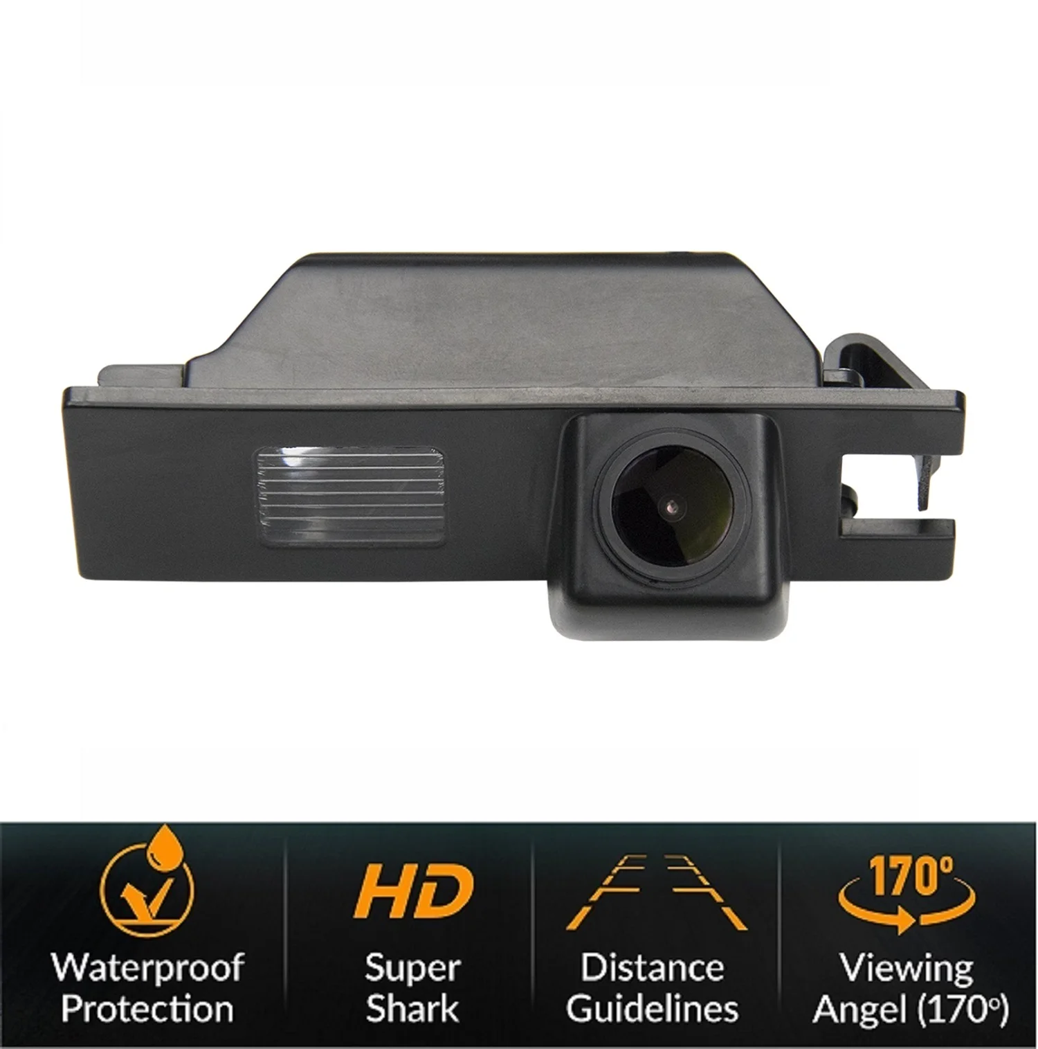 

HD 720P Reverse Backup Camera for Opel Astra H J Corsa Meriva Vectra Zafira Insignia FIAT Grande Buick Regal,Night Vision Camera