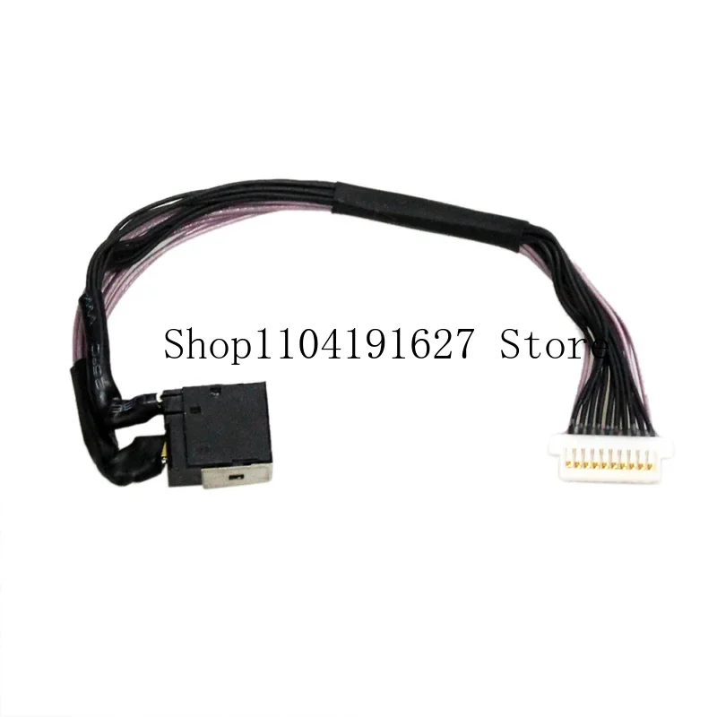 DC power connector for Razer Blade RZ09-0195 plug connector cable harness tbsz1