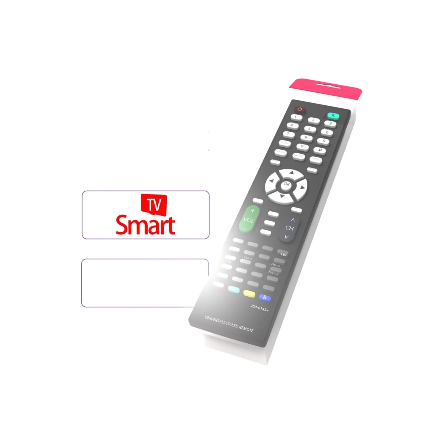 Universal RM-014S+ Control Replacement for Sam*sung,for L*G,for RCA,for Sony,for Sharp,for Panasonic,for Toshiba,for Hitachi&San