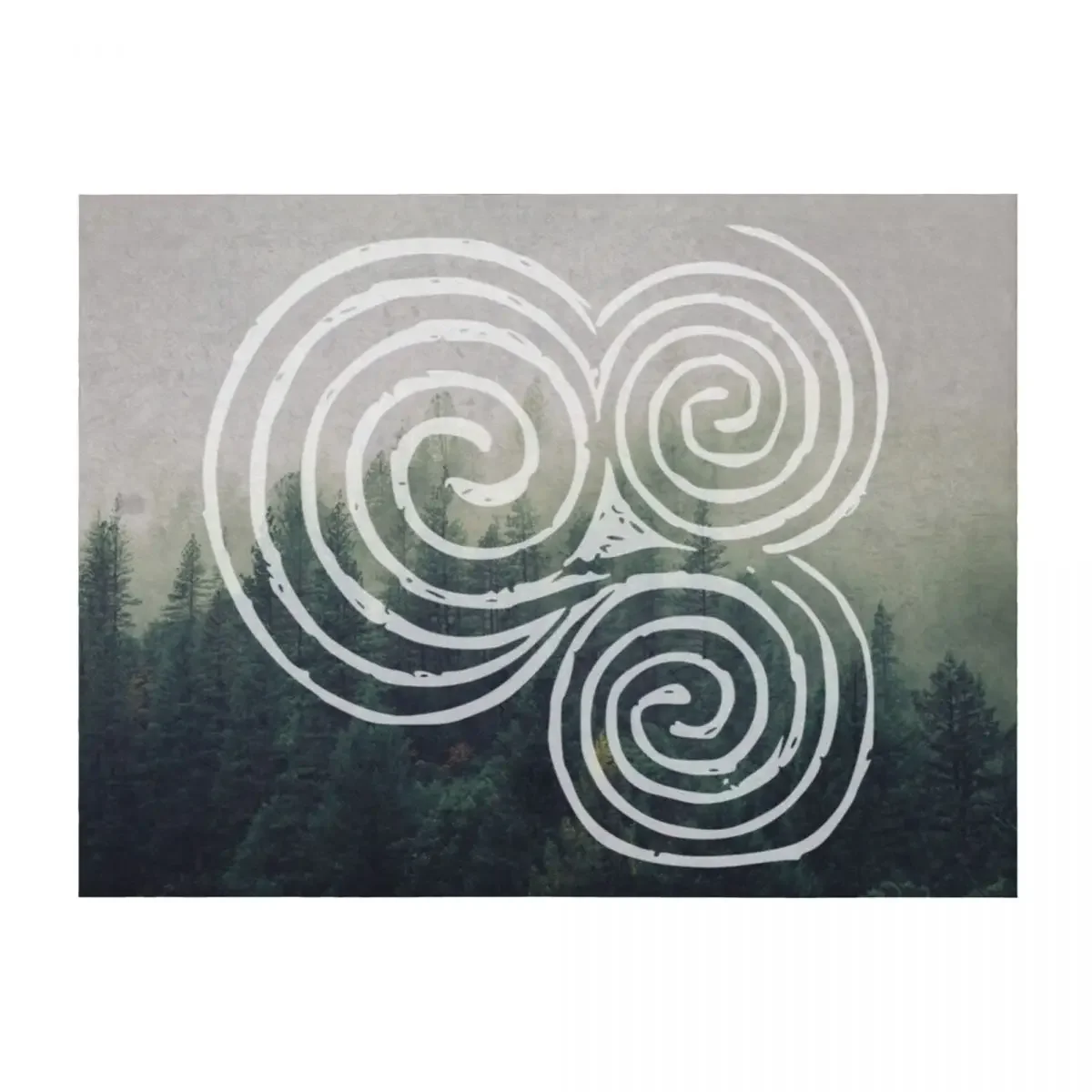 

Newgrange Entrance Stone Triple Spiral | Celtic Triskelion, Celtic Symbols Throw Blanket Hairy cosplay anime Blankets