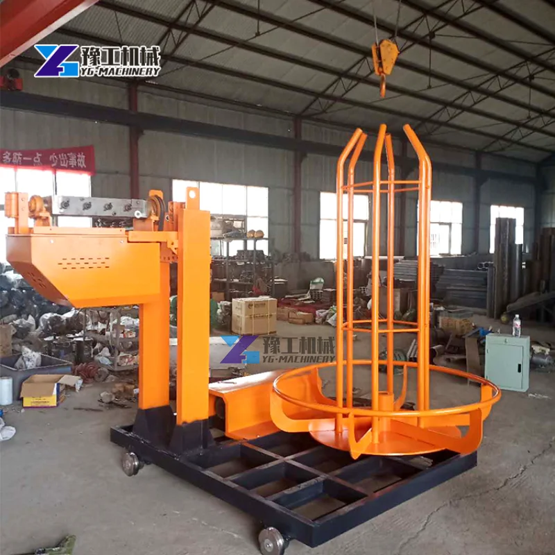 Full Automatic Pile Reinforcing Cage Making Machine CNC Steel Bar Cage Welding Machine Pile Cage Welding Machine