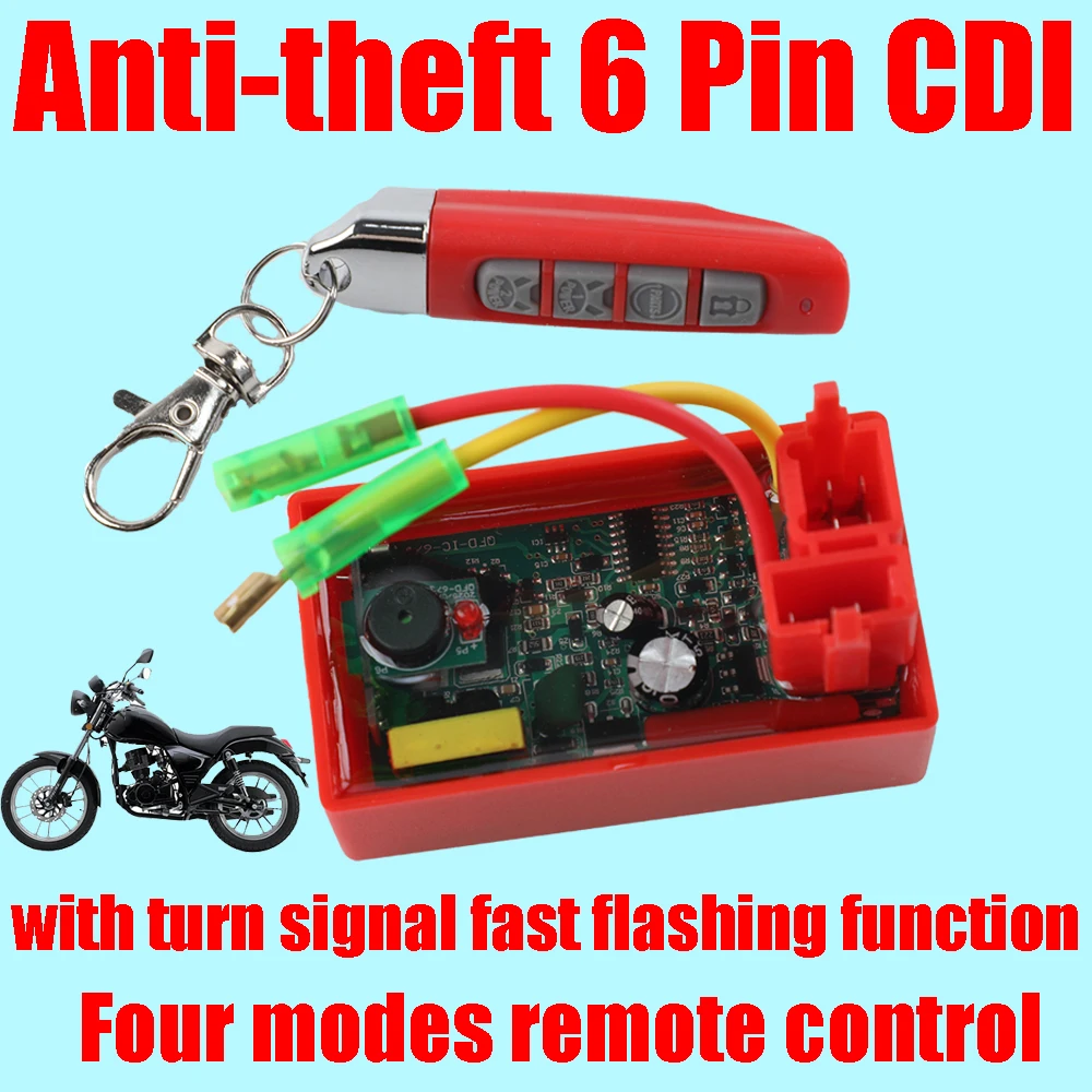 New Anti-Theft 6 Pi… - image