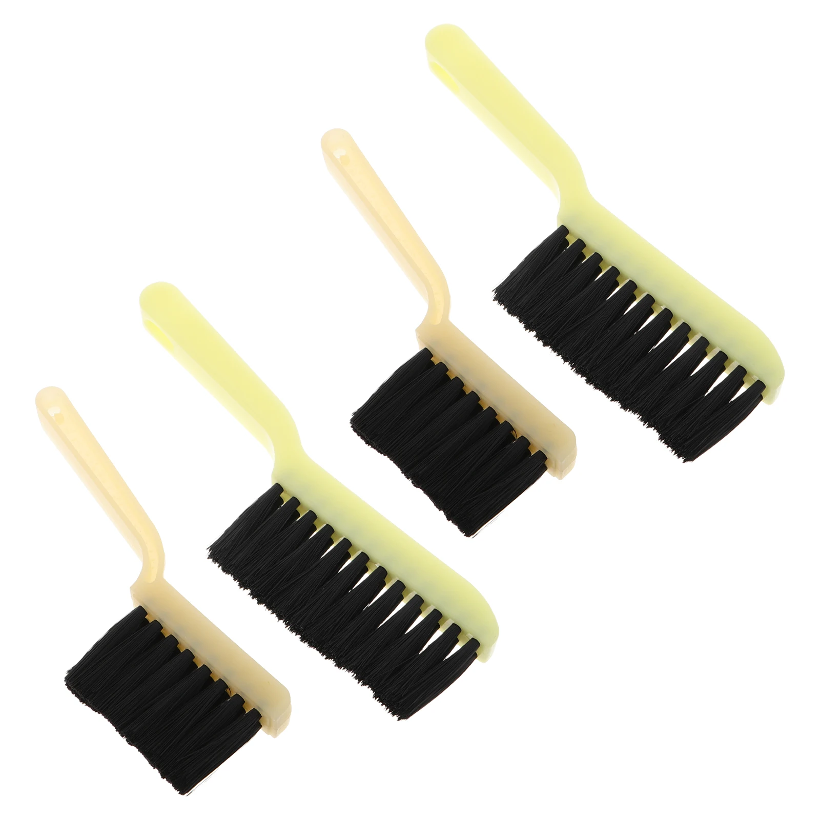 4 ชิ้นผ้าบิลเลียดทําความสะอาดที่มีประสิทธิภาพโต๊ะพูลอุปกรณ์อุปกรณ์เสริมเครื่องมือทําความสะอาดบ้านแปรงพลาสติก