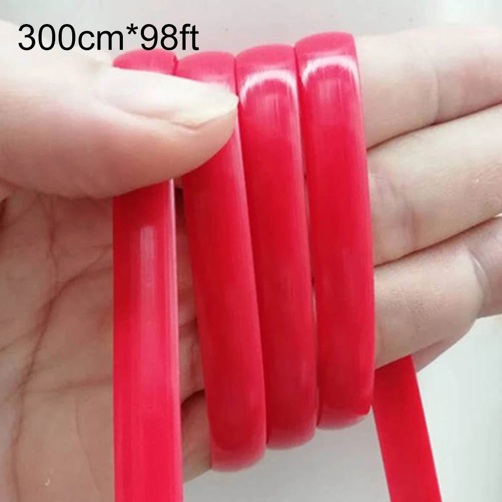 Plastic Flat Rattan for Furniture Restoration Projects Including Chair Seat Replacement and Basket Weave Construction