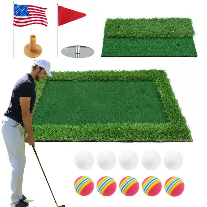 

Floating Golf Green For Pool Golf Training Mat Set For Backyard Golf Training Games Tool Floating Golf Green Kit Perfect For