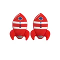 10pcs red