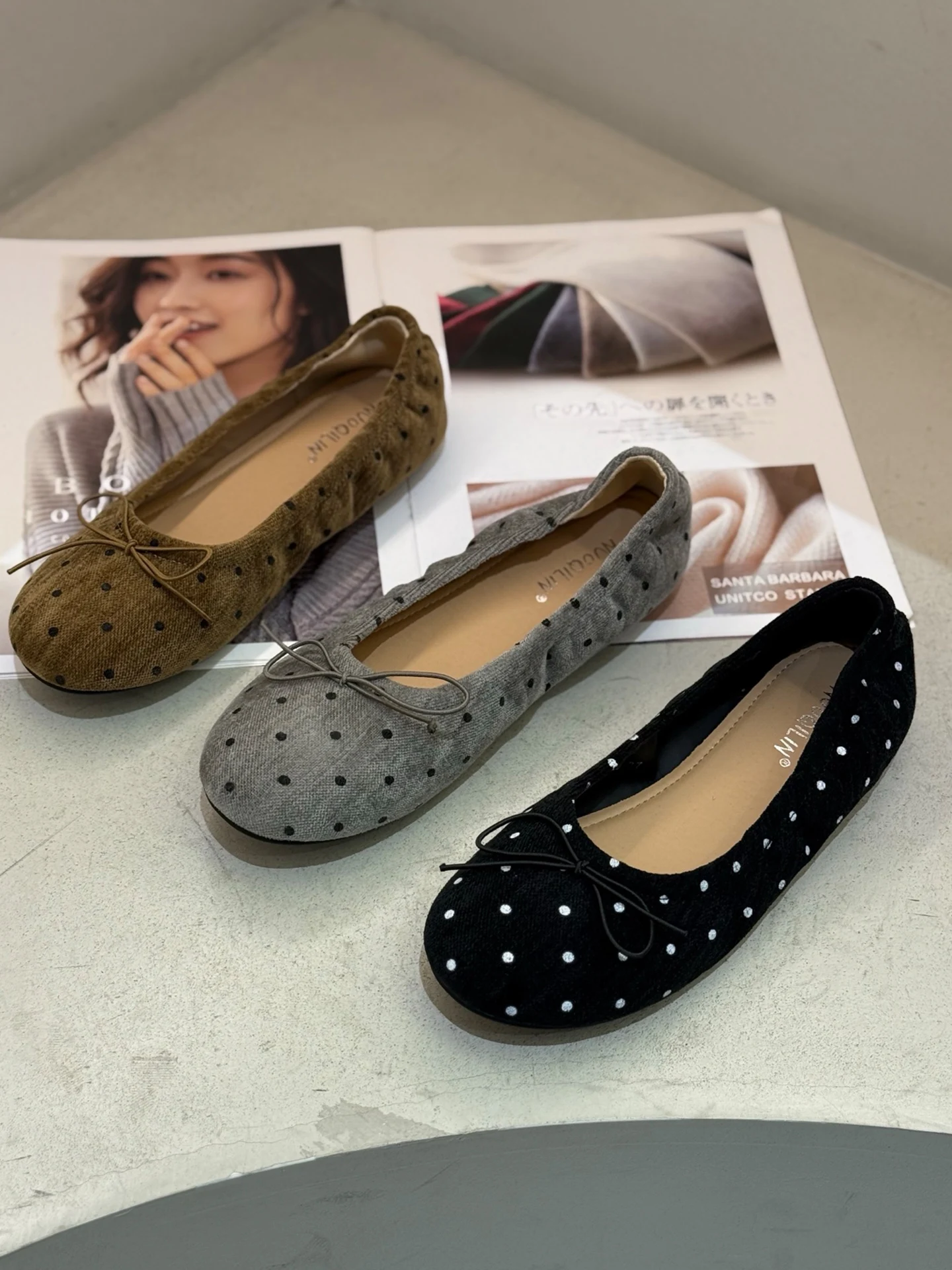 scarpe-da-ballo-da-donna-modello-ballerina-con-motivo-a-pois-e-fiocco-facili-da-indossare-suola-morbida-non-affaticano-il-piede-nuovo-stile-elegante-perfette-per-la-primavera-e-l'autunno