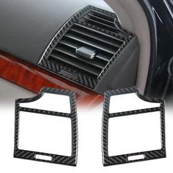 Upgrade your For Toyota For Camry 2007 2011 with Carbon Fiber Side Air Vent Outlet Cover Trim OEM Installation