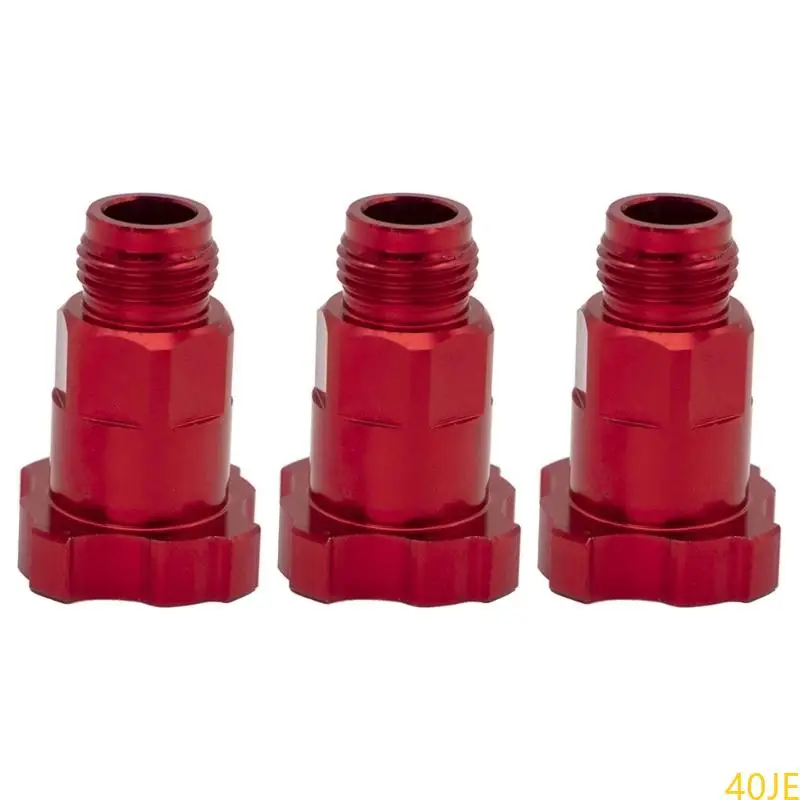 

40JE Aprayer Cup Adapter Aduminum Connectors для преобразования чашки для краски. Подойдет с M16x1.5.