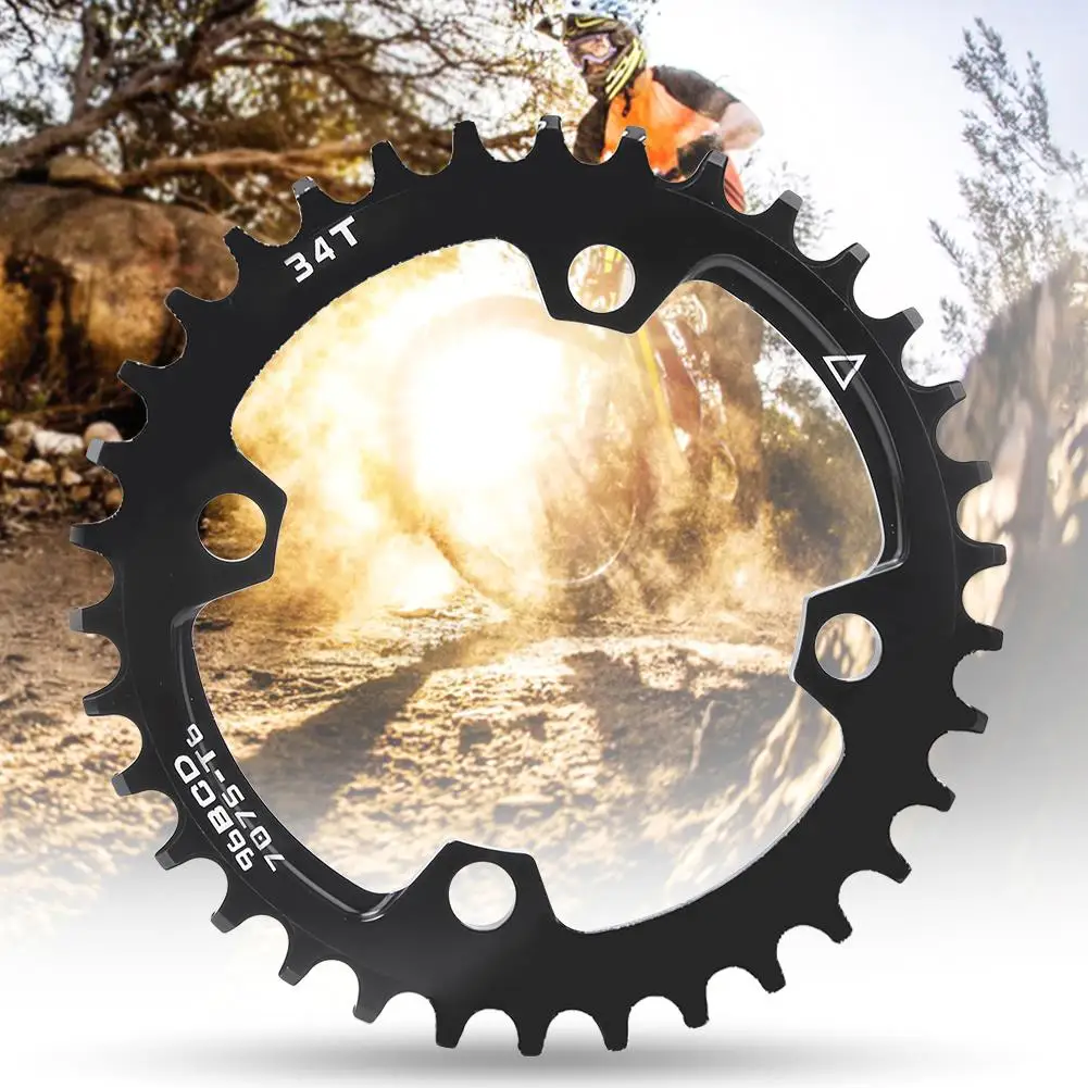 32/34/36T 96bcd Fiets Smal Breed Rond Kettingblad-Mountainbike Reparatieketting