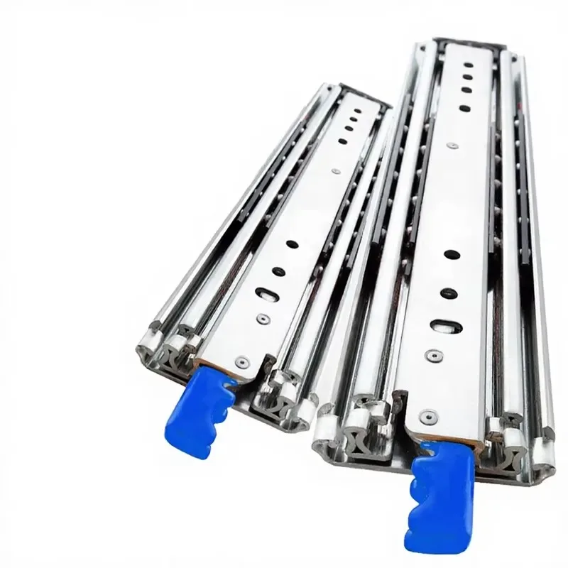 Heavy Duty Modern Kitchen Drawer Slide Bottom Mount Full Extension Concealed Steel Outdoor
