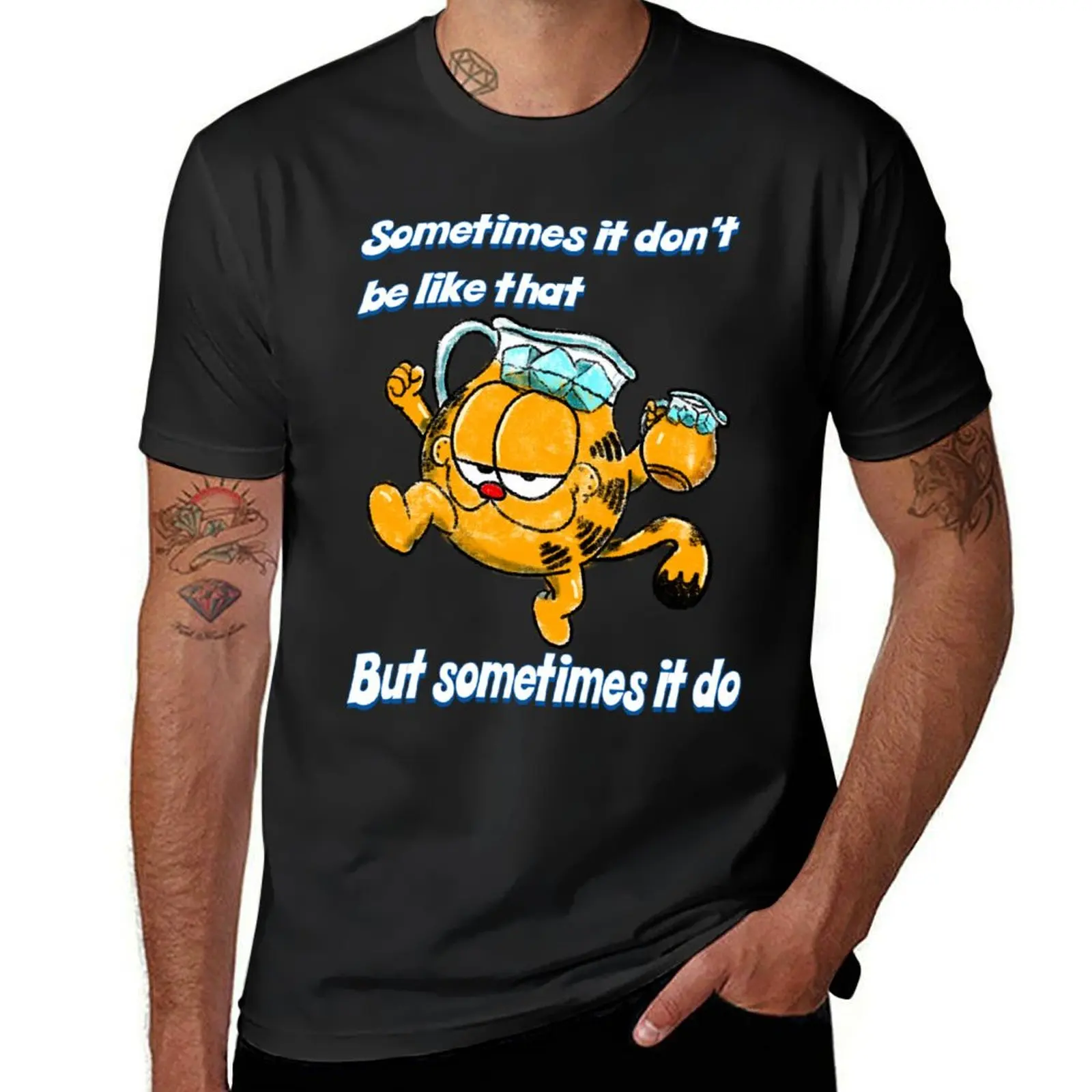 

Sometimes it do be like that T-Shirt shirts graphic tees boys animal print plus sizes hippie clothes t shirts for men graphic