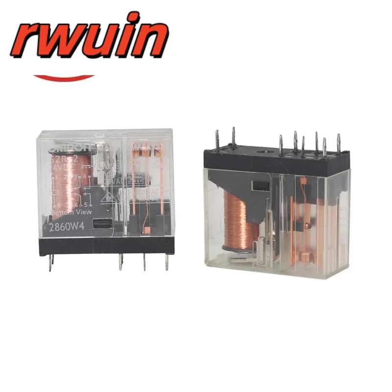 【3-1PCS】Relay G2R-2-5VDC G2R-2-12VDC G2R-2-24V G2R-2 12VDC Power Relays 5V/12V/24V 5A 8PIN