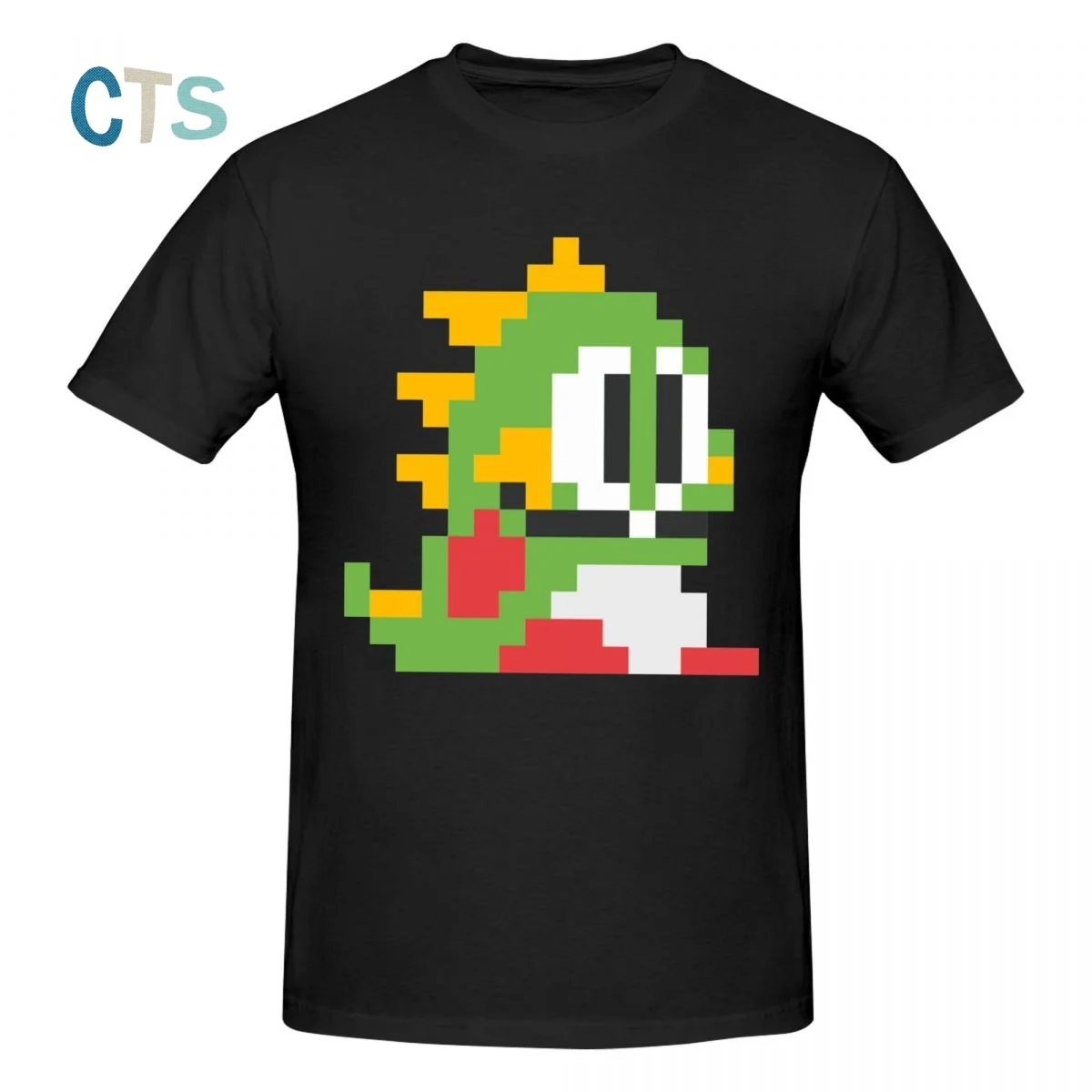 Bubble Bobble Men Womens T Shirt Game Vintage Tees Short Sleeve Crew Neck T-Shirts Pure Cotton Original Clothing