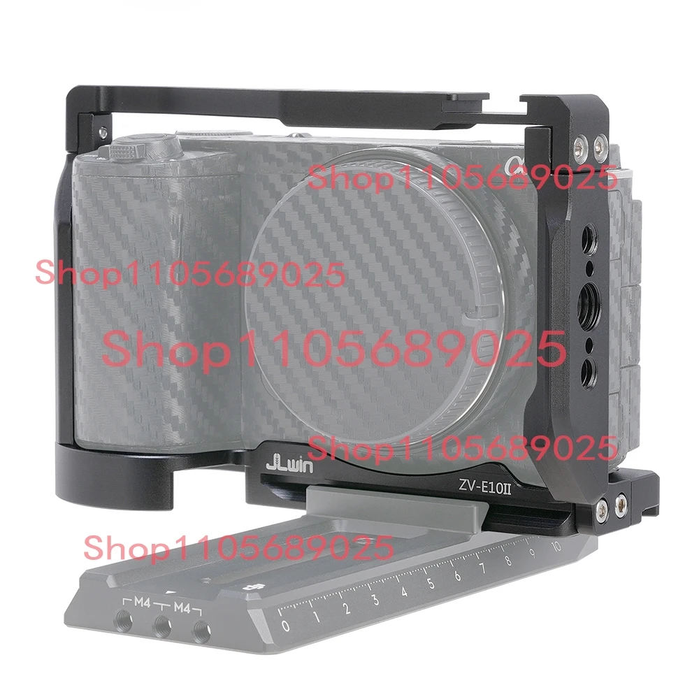 ZVE10II 카메라 케이지(나무 손잡이 포함) 상단  - Sony Camera Zv-E10 리뷰 및 가격