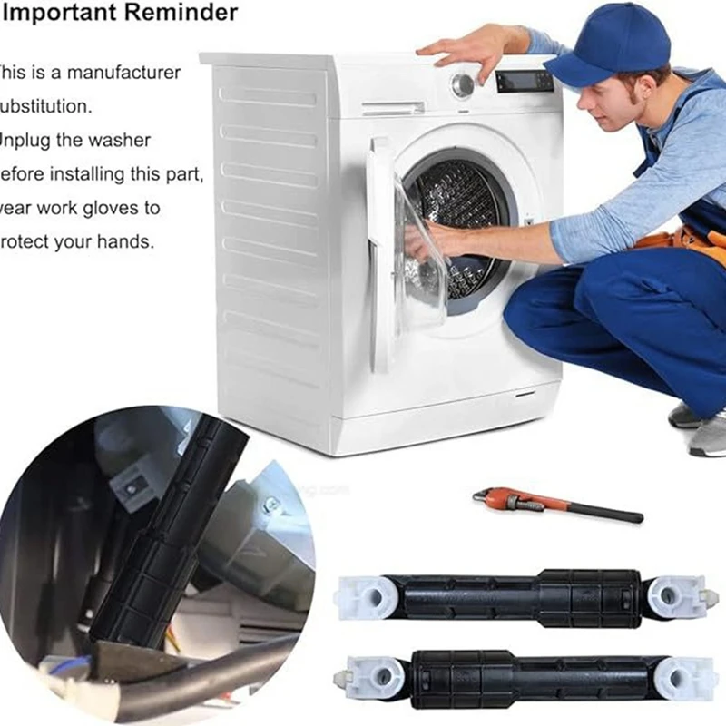 W10822553 8182812 Washer 4-Pack for Washer-A55K