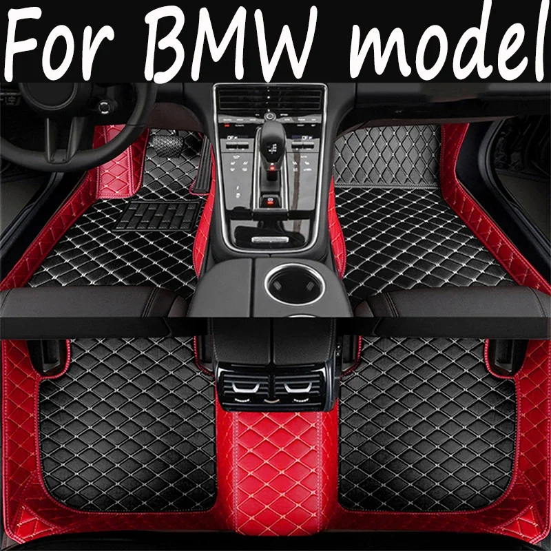 

Custom 3D Car Floor Mats for BMW 5 Series E39 1995-2004 E60 F10 G30 2017-2022 Interior Accessories Carpet Artificial Leather