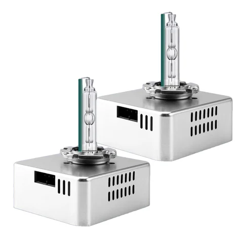 D5S Xenon HID Headlight Bulb with Integrated Ballast CANBUS Replacement for Silverado Audi Mercedes-Benz BMW 55W 2pc