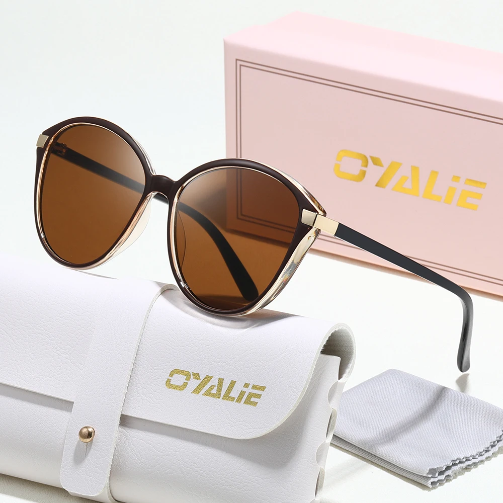 Oyalie Fashionable and Dazzling Colorful Sunglasses, with Multicolored Elements That Interpret Unique Fashion Aesthetics, Easily Enhance the Quality of Your Look and Introduce You to New Fashion Trends. Suitable for Daily Commuting, Music Festivals, Fashion Shows, and Other Occasions, It Can Be Paired with Clothing Accessories.