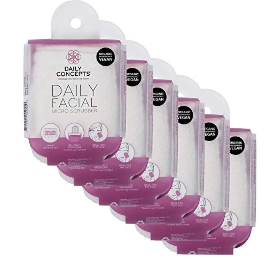 

Daily Facial Micro Scrubber