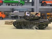 Heng Long 1/16 RC Tank T72 3939 of Block Armour Kit Only Plastic DIY Upgrade Parts Radio Toys Modified Model Toys TH20617-SMT4