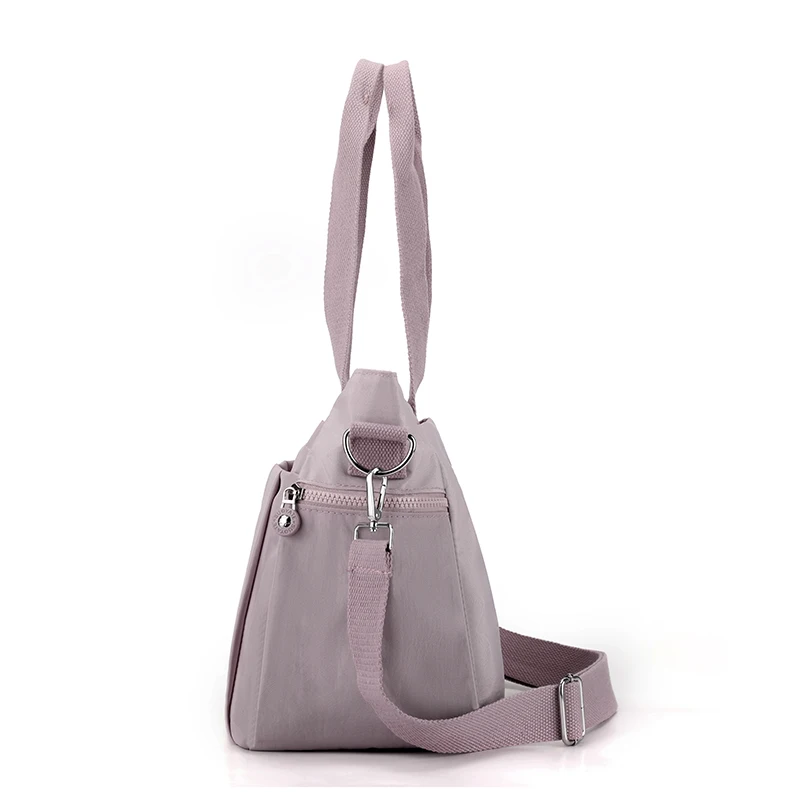 Large Capacity Women\'s Shoulder Bags Waterproof Nylon Cloth Shopping Bags Female High-quality Crossbody Bag Top-Handle Bags