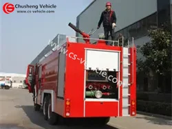 Camion de pompiers précieux pour le sauvetage d'urgence, automobile populaire en Chine, gastronomie, eau, 2024