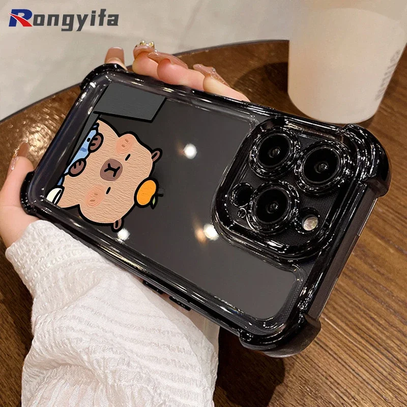 حافظة لهاتف OPPO Realme Narzo 20 30A 50 50i 50A Prime N63 N55 N53 Note 50 Reno 8T 5G حافظة على شكل حيوانات