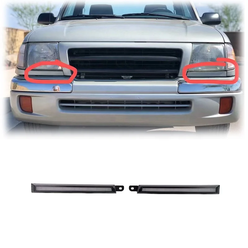 Factory Price Auto Lighting Systems LED Daytime Running Light for TOYOTA TACOMA 1997-2000 DAY RUNNING LIGHT