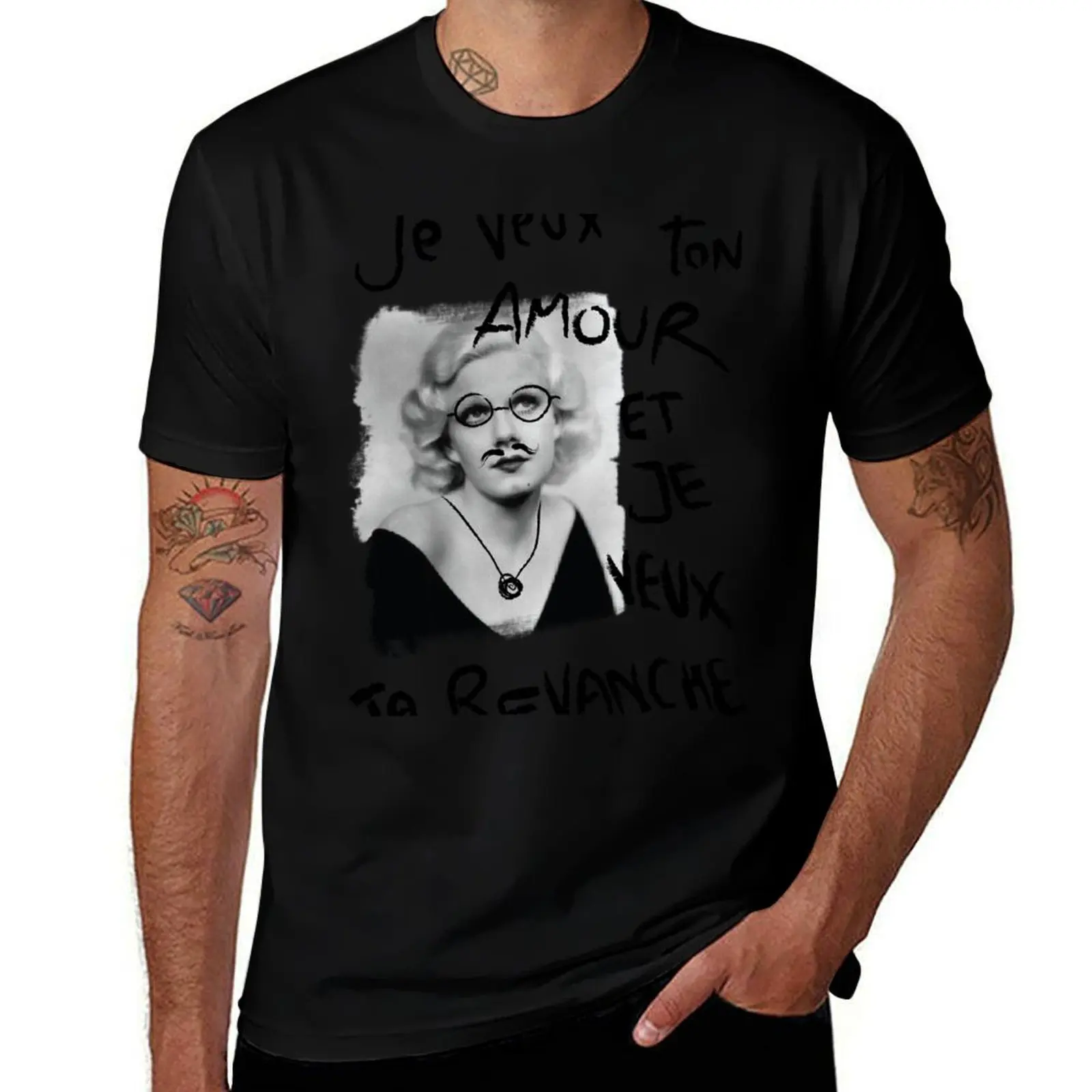 I Want Your Love And I Want Your Revenge T-Shirt Casual Daily Wear Short Sleeve Top T-Shirt
