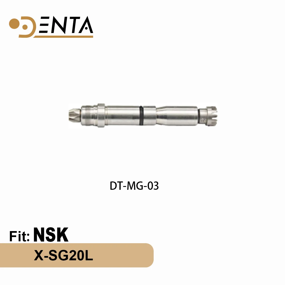 03 Dental Cartridge Drive Shaft For NSK X-SG20L Implant Handpiece Dentistry Accessories Handpiece Parts