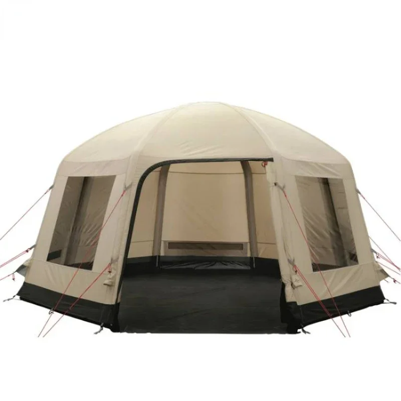 

cross-borderBest Price 8 Persons Large Waterproof Air Pneumatic Tent Outdoor Inflatable Lawn Arabic Camping Tent For Sale