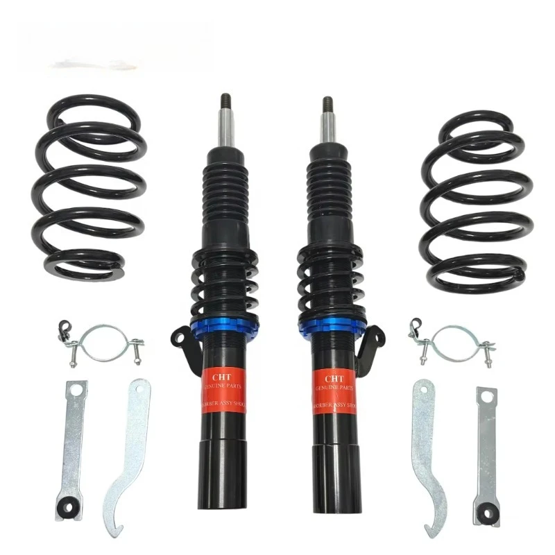 New High-Performance Monotube Coilover Suspension for Volkswagen for with Damping/Height Adjustment