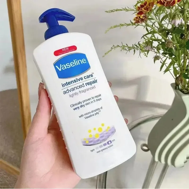 Whitening Moisturizing Chicken Skin Vaseline Body Lotion Niacinamide Whitening Moisturizing Brightening Skin Lotion 400ml