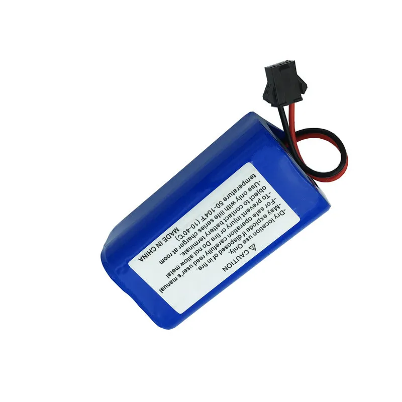 Li-ion Rechargeable Battery for NEATSVOR X500 X600 Robotic Vacuum Cleaner Battery Parts Accessories