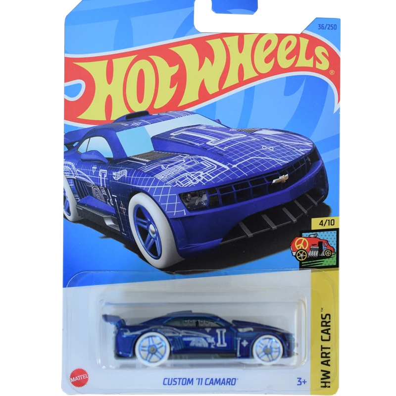 

2023-36 Hot Wheels Cars CUSTOM 11 CAMARO 1/64 Metal Die-cast Model Toy Vehicles