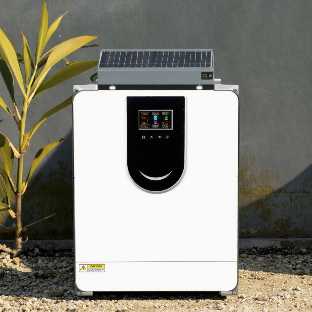 

Solar High Quality 6.2kw Hybrid Solar Inverter Single Phase Output For Solar System With WIFI