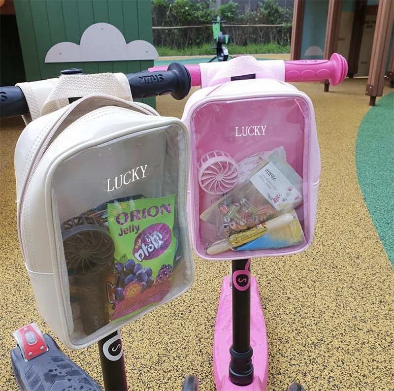 

Прозрачная водонепроницаемая пляжная сумка из ПВХ, ручная поясная подвесная тележка, детская уличная сумка для игрушек, молодежная летняя мягкая квадратная сумка