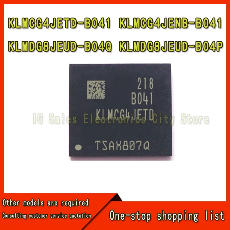 

(1 Stuk) 100% Nieuwe KLMCG4JETD-B041 KLMCG4JENB-B041 KLMDG8JEUD-B04Q KLMDG8JEUD-B04P Bga Chipset
