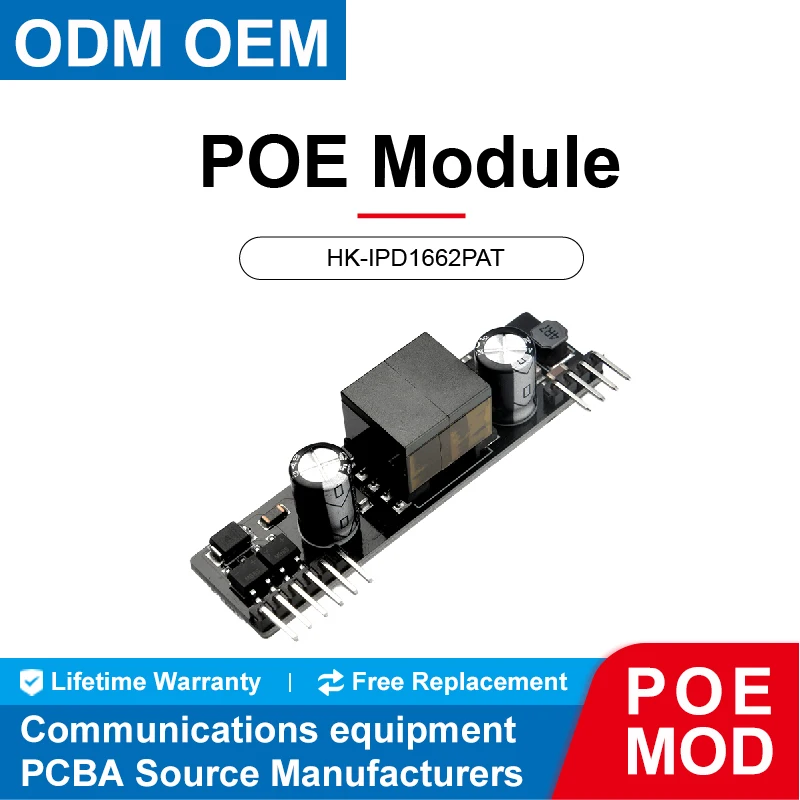 

HICOMDATA 5pcs/10pcs industrial grade 25.5W 1.5KV high-voltage isolated pin type PD module