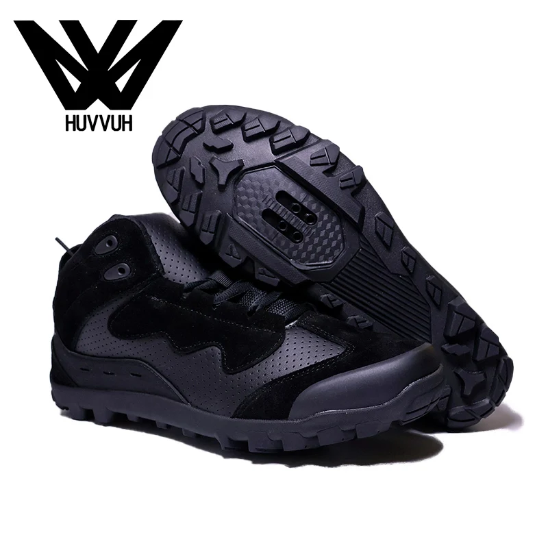 

XC/Trail/MTB Cycling Shoes Tênis Masculino Men's Gravel Road Bicycle Sneakers SPD Cleats System Suede Upper MTB Shoes MTB-188