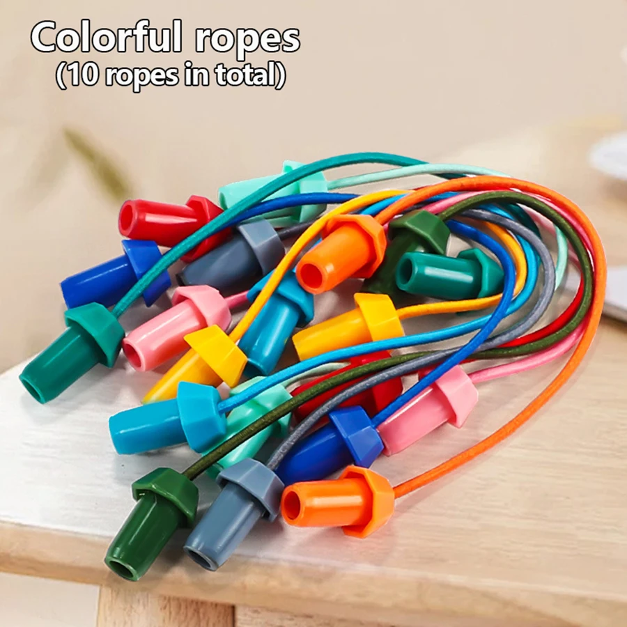 الترفيه حل حبل معركة تحدي مجلس لعبة لعب الأطفال لغز المنطق التفكير بين الوالدين والطفل تطوير التركيز #6