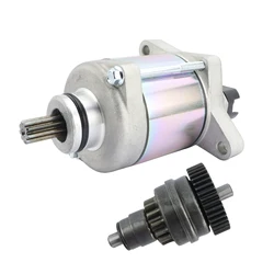 55440001000 55440126000 Motorcycle Starter Motor& Drive Bendix Engine Set For KTM 250 300 EXC Six Days For HUSQVARNA TE250 TE300