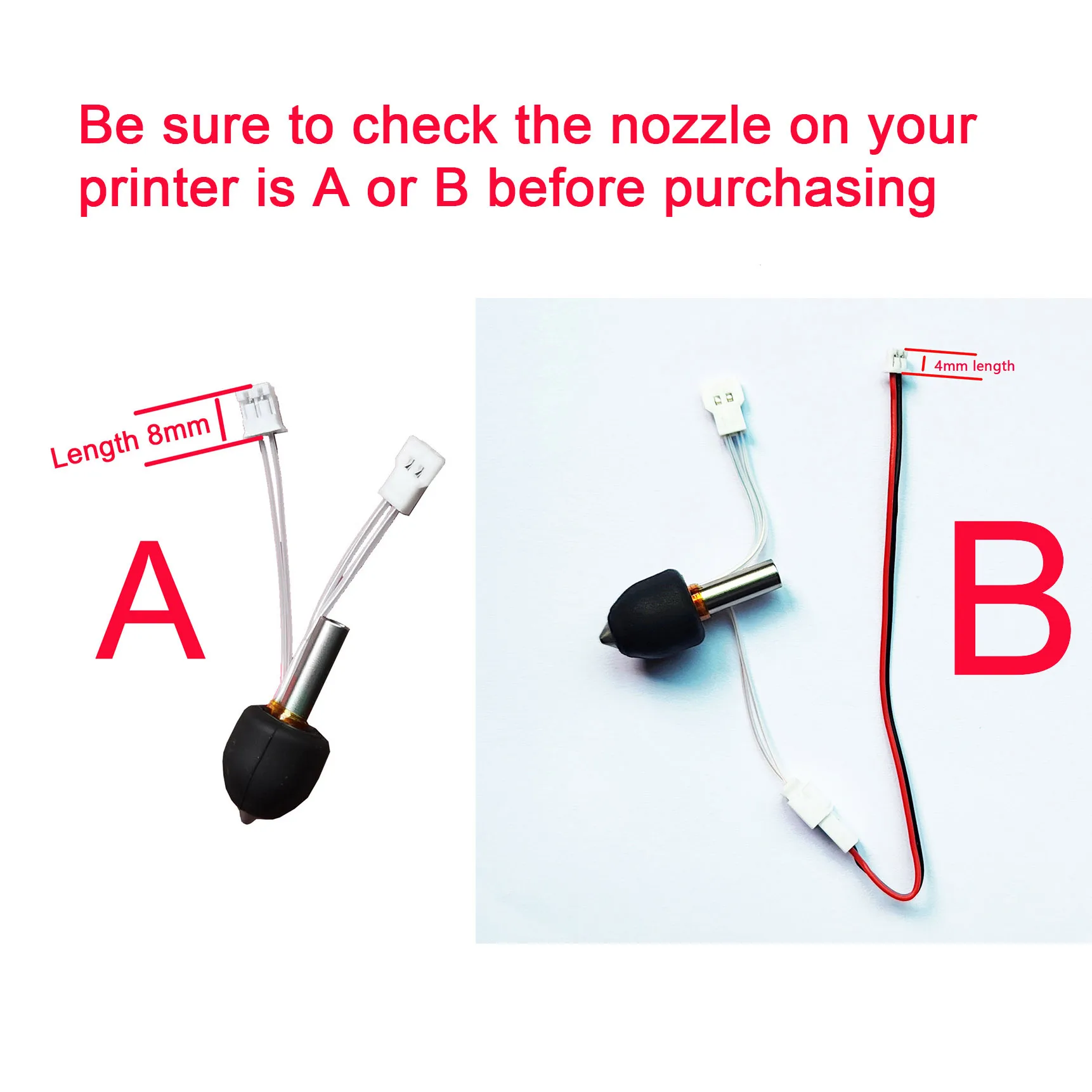 Easythreed   3d printer nozzle