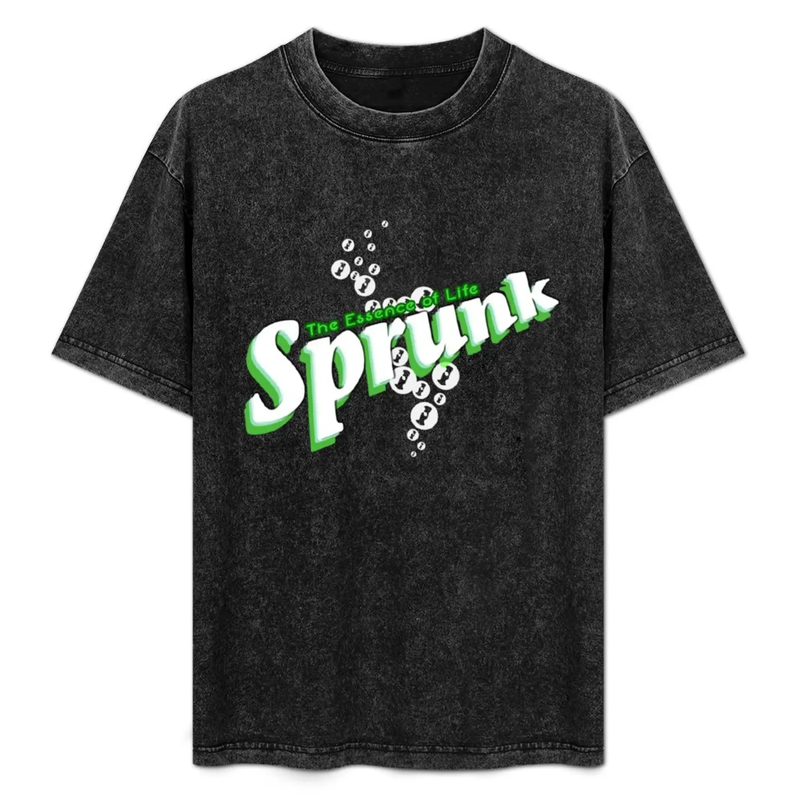 

Sprunk T-Shirt Casual All Match Tee Shirt for Men