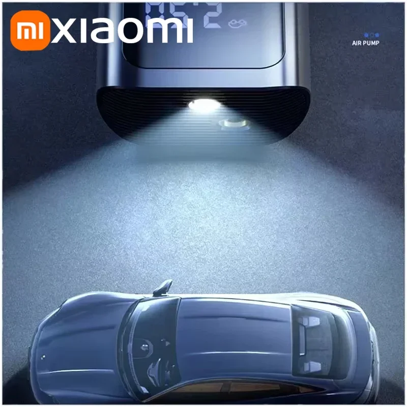 Xiaomi 12000mAh Wireless Portable Car Air Pumps Compressor 12V 150PSI Electric Tire Inflator Pump For Car Motorcycle Balls Hot - Image 3