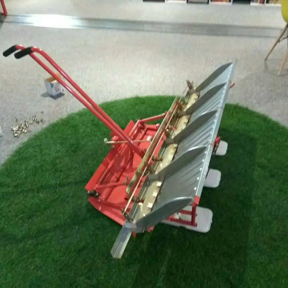 High quality portable rice planting machine/four rows rice planter, paddy planter