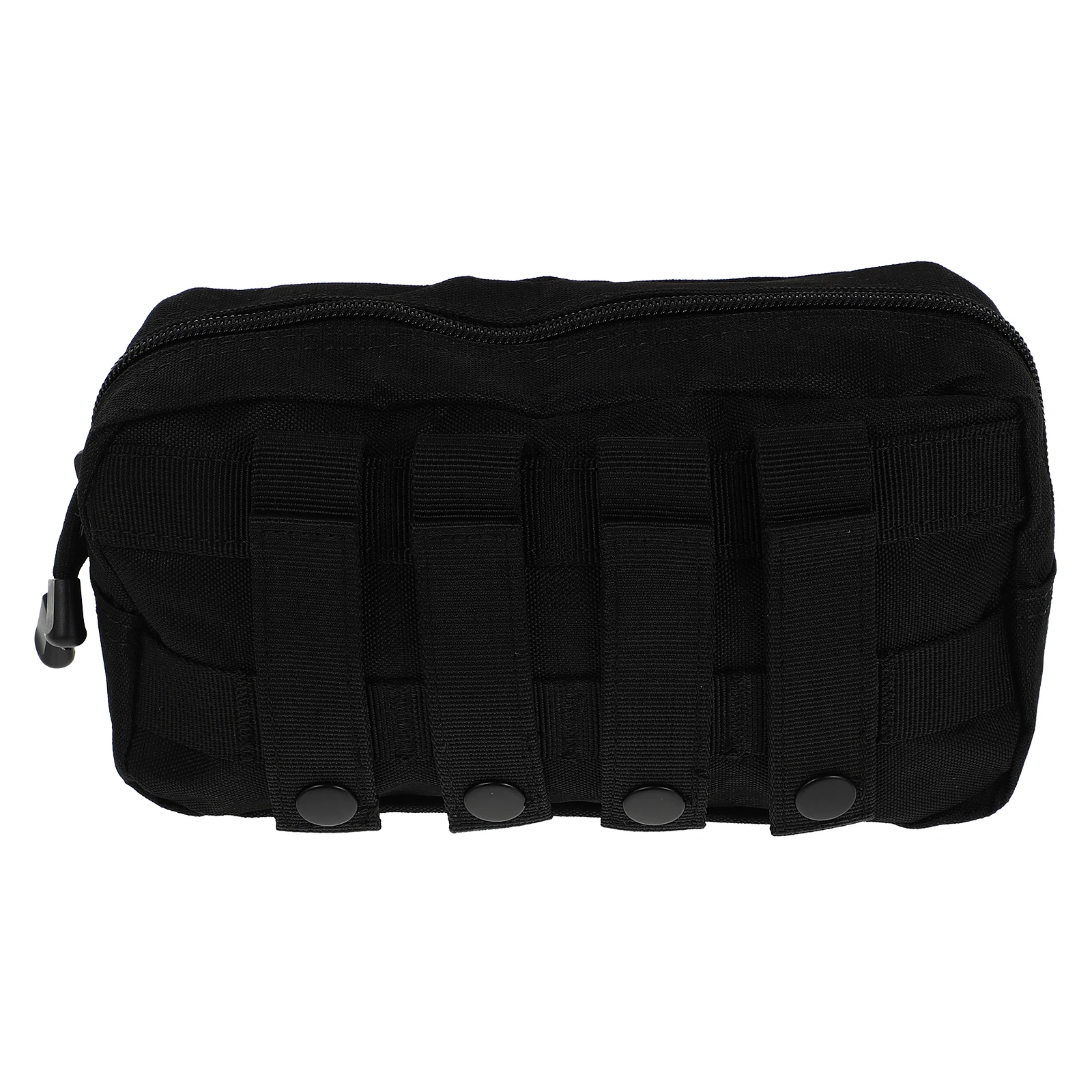 

Hanging Bag Oxford Cloth Storage Pouch Black Sports Phone Travel Outdoor Commuter Medical Gear Bag