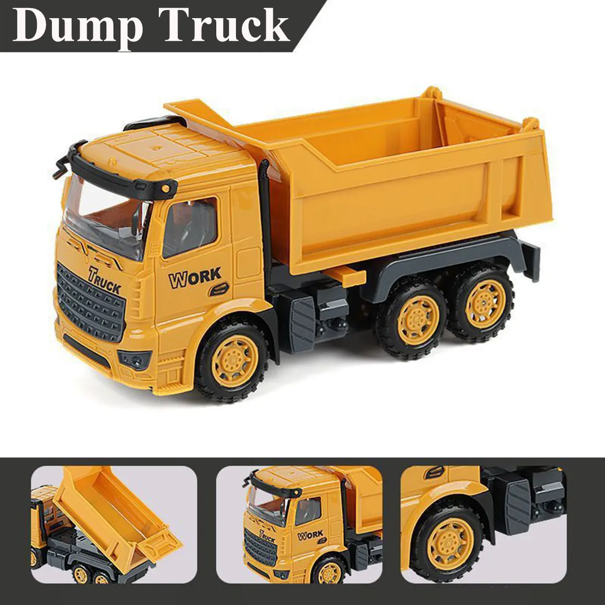 1個 エンジニアリング車両おもちゃ 子供用 慣性モデル プレイ プラスチックカー キッズ ミキサー トラック クレーン ブルドーザー ショベルカー 男の子 ギフト