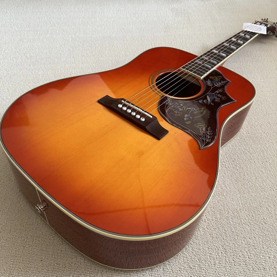 Custom Shop, Made In China, 41-Inch Acoustic Guitar,Rosewood Fingerboard